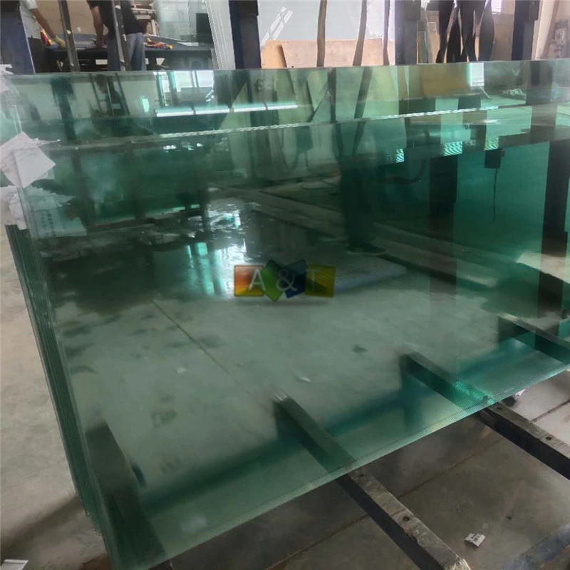 3mm-12mm Flat Toughened Tempered Glass Zero Defect Super Flat