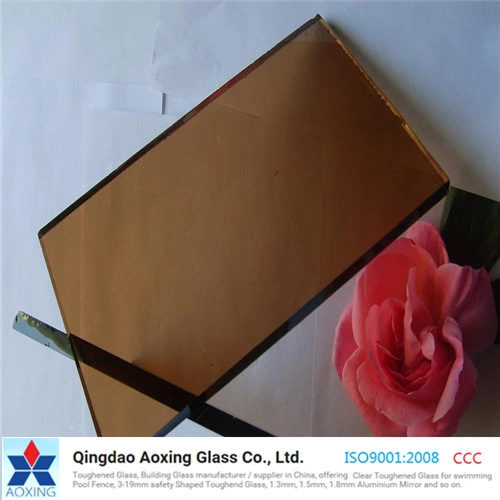 Bronze/Green/Color Reflective Glass for Wall/Building Glass