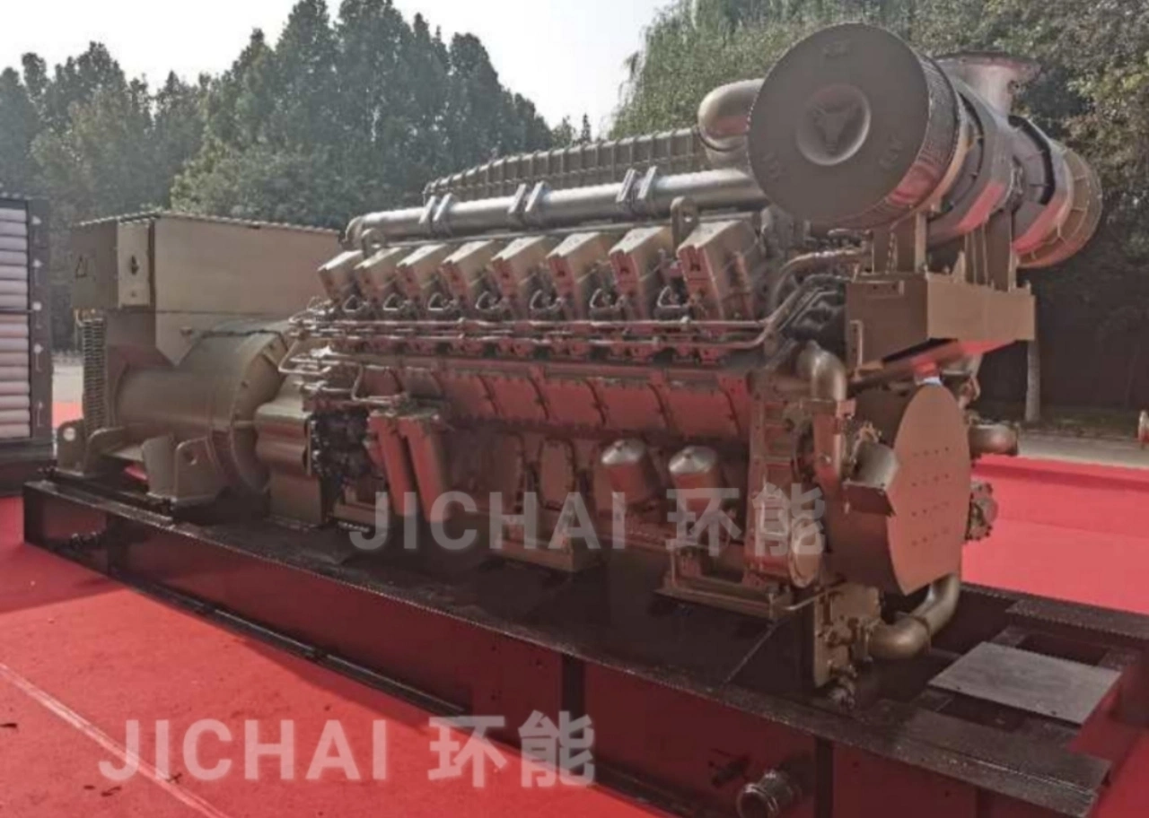 800kw 1MW 2MW Diesel Engine Generator