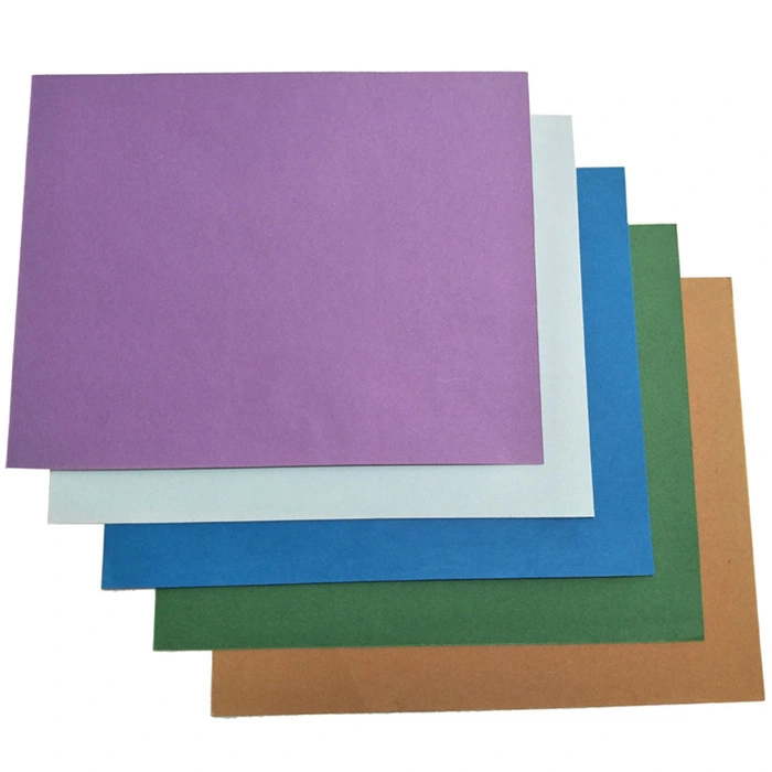 Factory Price Colour Bristol Board/Manila Board Paper