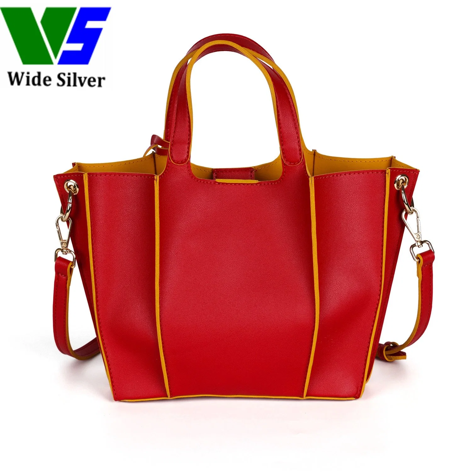 Wide Sliver Luxury Women Handbag Brand Wholesale/Supplier Shoulder Bags Lady Tote