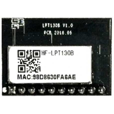 UART HF-LPT130B-DIP10 Smart Link APP tools Wi-Fi module