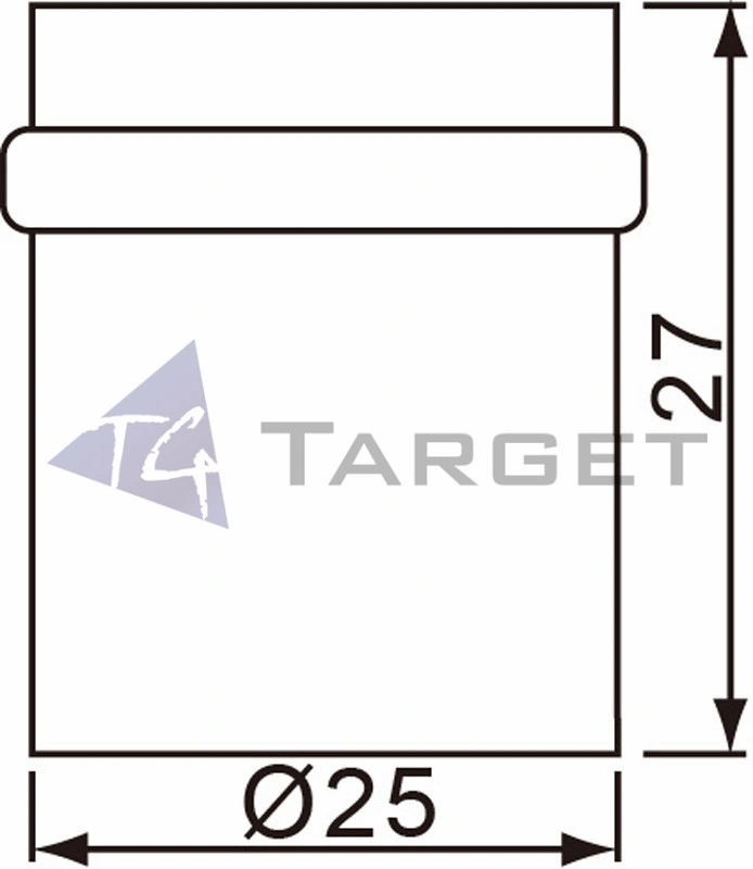 Floor Mounted Rubber Interior Wooden Door Stopper (DSP-10S)