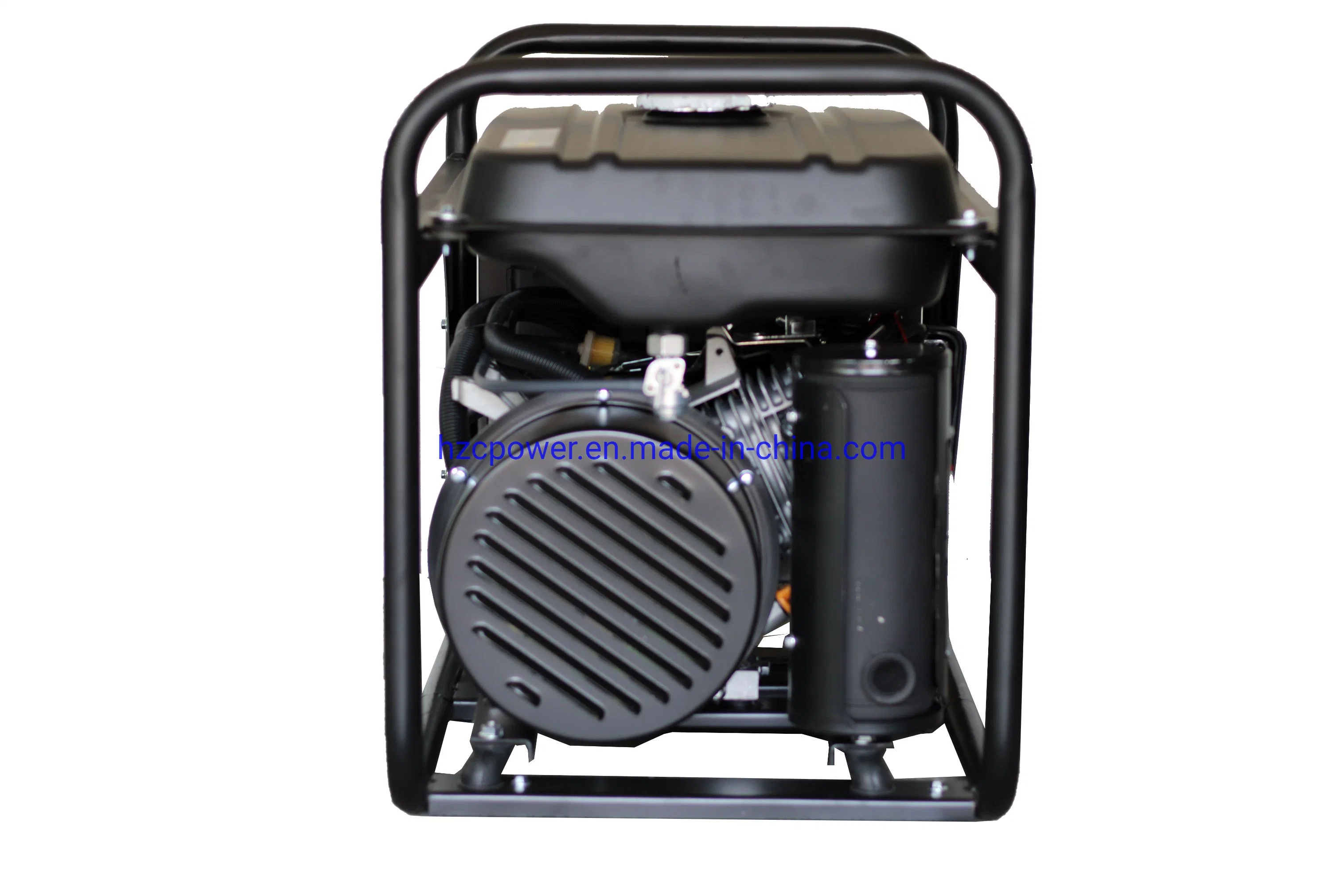 160 un arco pequeño generador de gasolina de 220 V CC portátil de 2kw Diesel Gasolina / máquina de soldadura Welder Generator