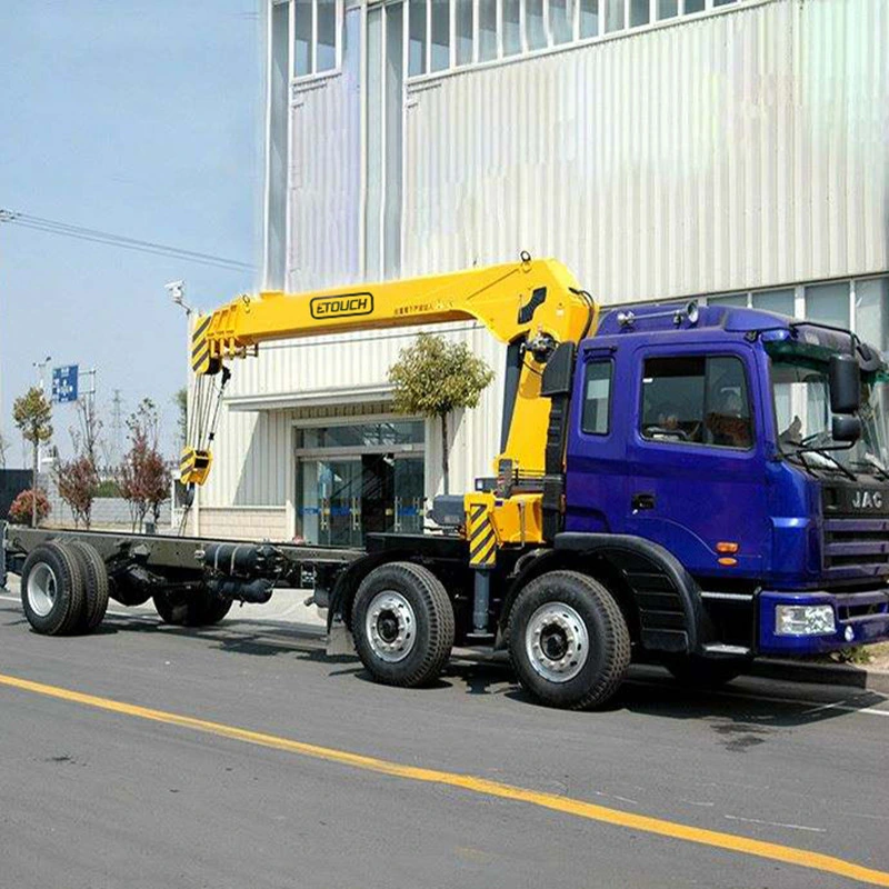 Made in China Fast Delivery Remote Control Swing Motor 14ton Truck Mounted Crane