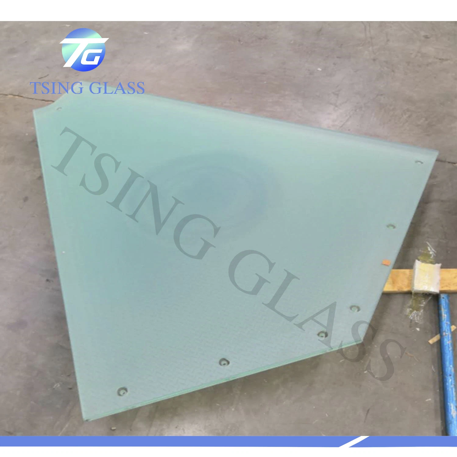 PVB Laminating Film Color Decorative Art Glass, Safety Product Laminated Float Window Building Toughened /Tempered Glass