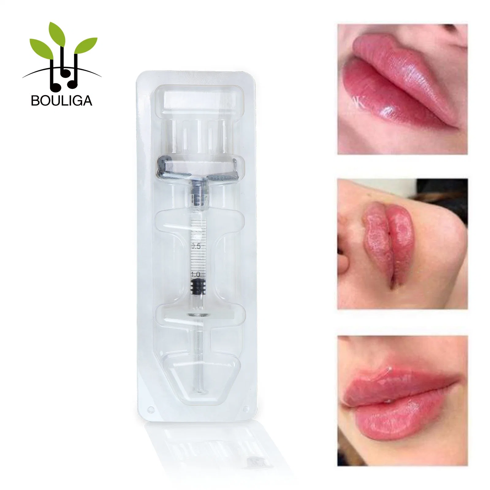 Proveedor distribuidor Cheap CE multa Derm cara profunda ha llenado de relleno dérmico de ácido hialurónico inyectable para la plenitud de labios