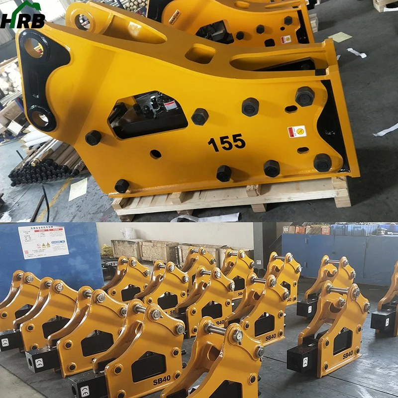 Excavator Hydraulic Breaker Box Side Top Type