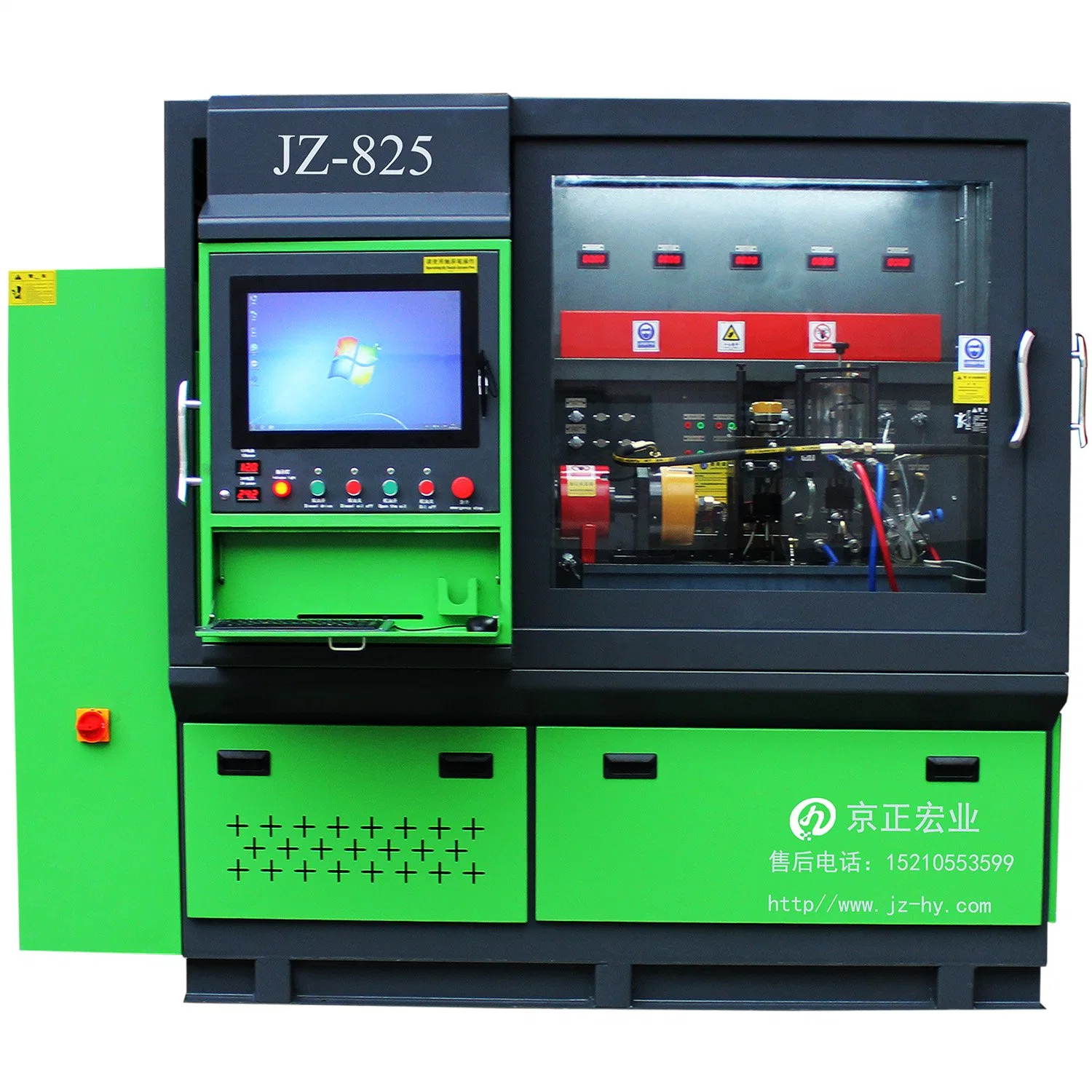 Common Rail Pump Injector Test Bench Diagnostic Equipment