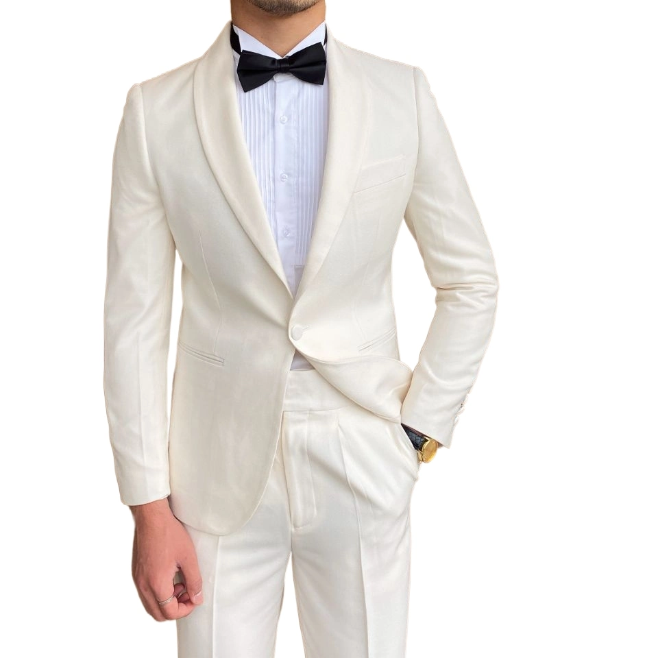 Maßanfertigung Bräutigam Herren Hochzeitsanzug Business Tuxedo formale Blazer-Designs Herrenanzüge