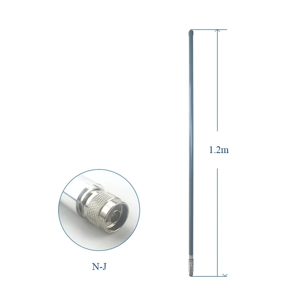 Long Range Communication Antenna Omni Directional UHF Fiberglass Antenna