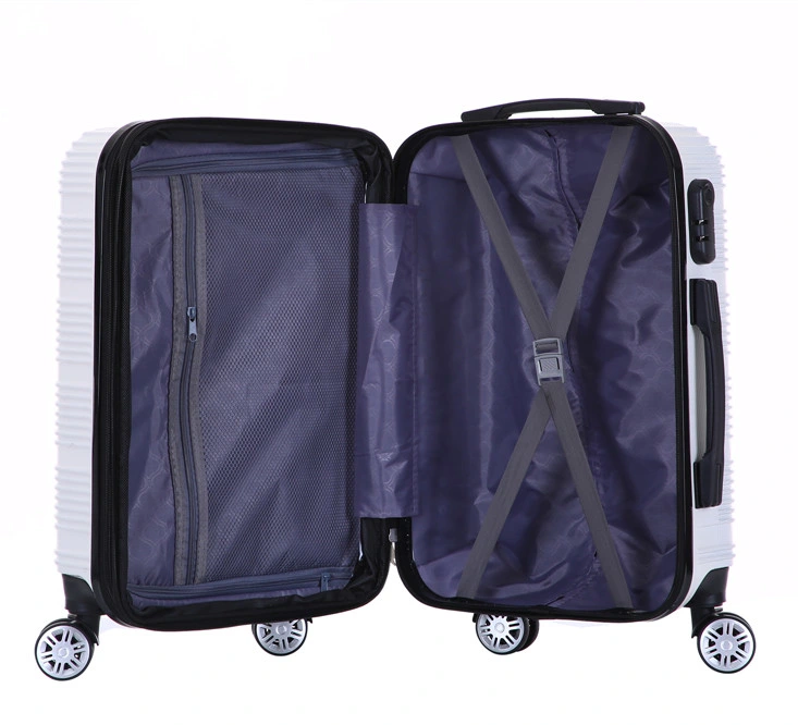 2023 New Design Expander Zipper Luggage Trolley Travel Bags Luggage 3 PCS Set Suitcase Many Colors Case-Xha157