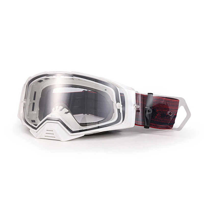 Roll off Best Tinted OTG Mx Goggles Over Glasses