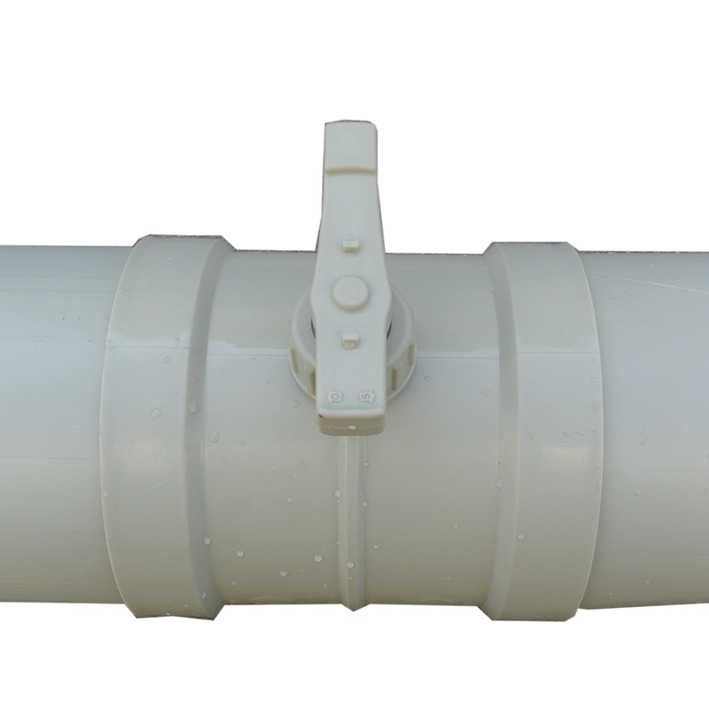 Manual PP Air Damper for HVAC System Airflow Control