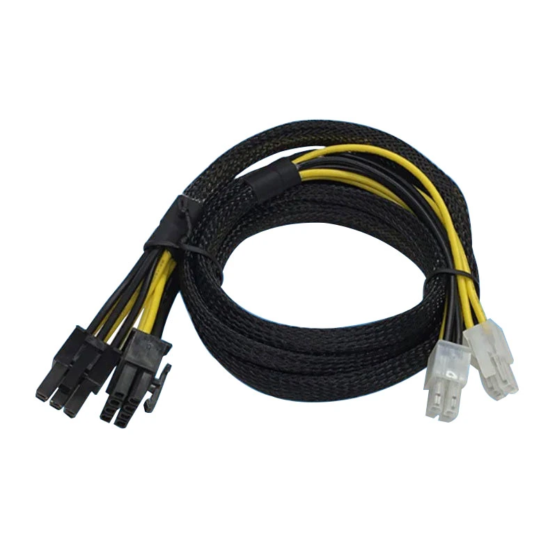 Cable de conexión personalizada pH2.0 2.0 V3.96 Mx4.2 EL4.2 2.8 Macho a hembra 4,2 Mazo de cables de alambre del terminal de anillo