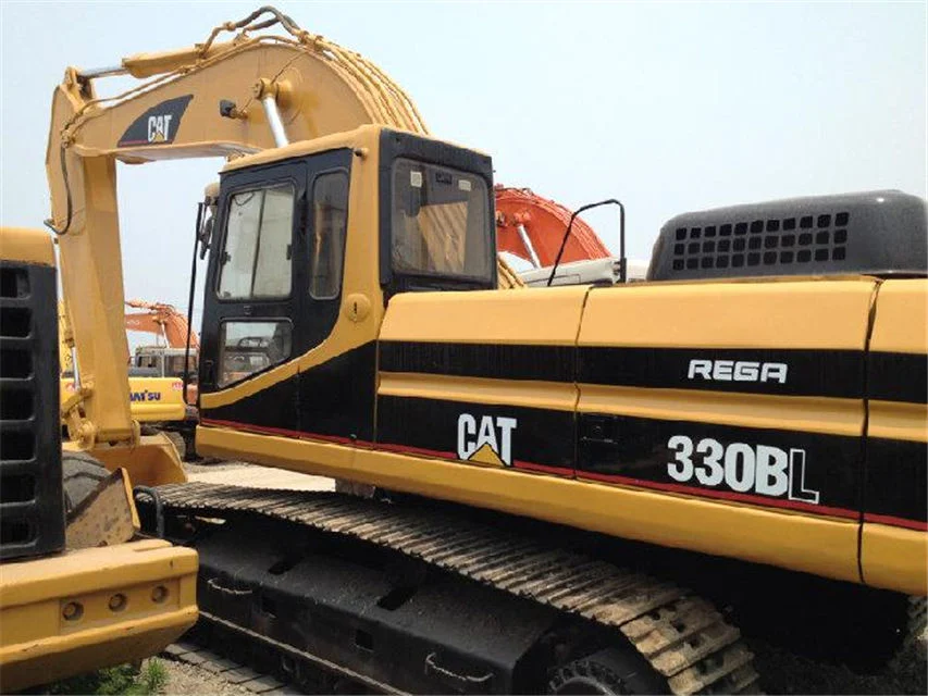 Second Hand Excavator Cat 330bl 30t Used Excavator Digging Machine Provided Original Engineering & Construction Machinery 2020