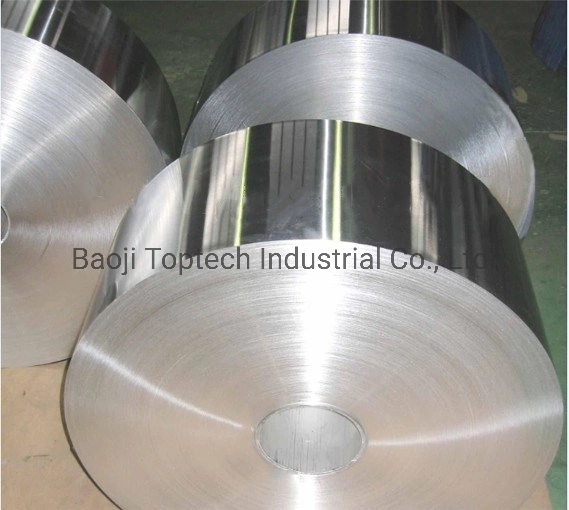 Titanium Coil Sheet, Titanium Alloy Foil, Titanium Coil