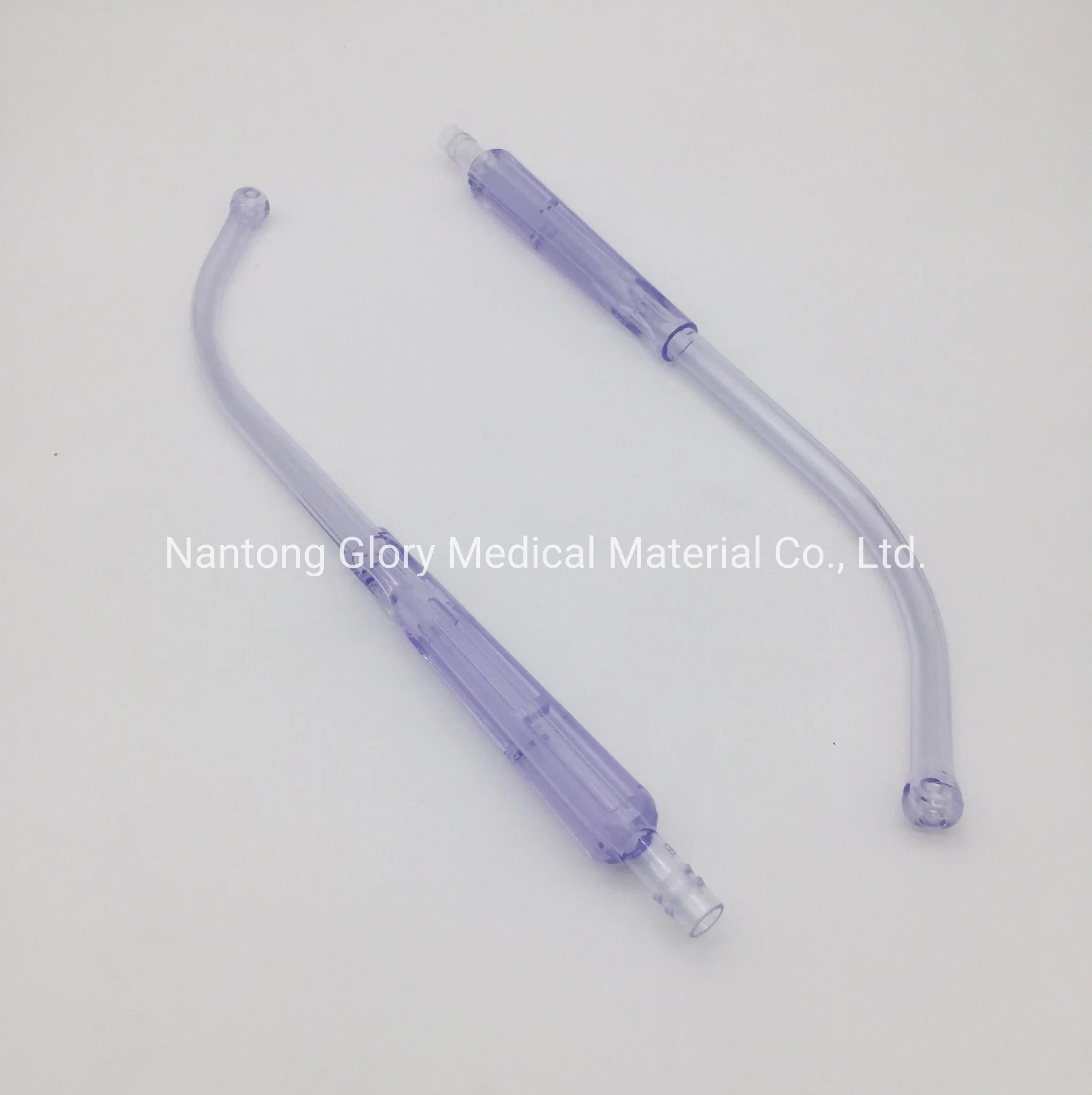 Medical Disposable Surgical Suction Connecting Tube with Yankauer Handle Plain Tip