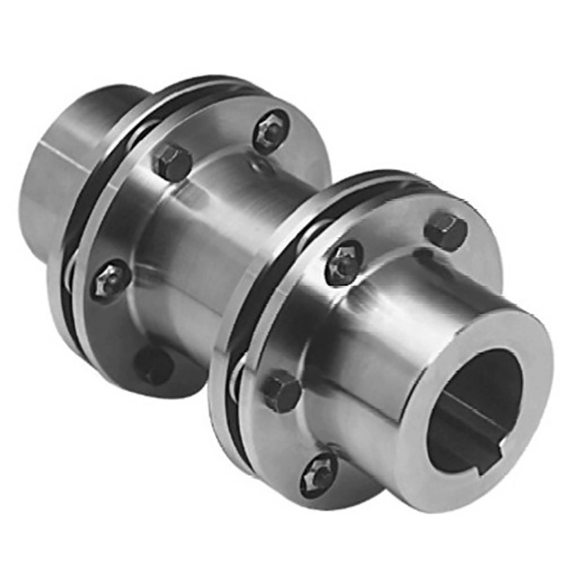 Flange Coupling Quick Transmission Part High quality/High cost performance  Good Price Stable Connection Stainless Steel Precision Dynamic Balance Flexible Flange Coupling