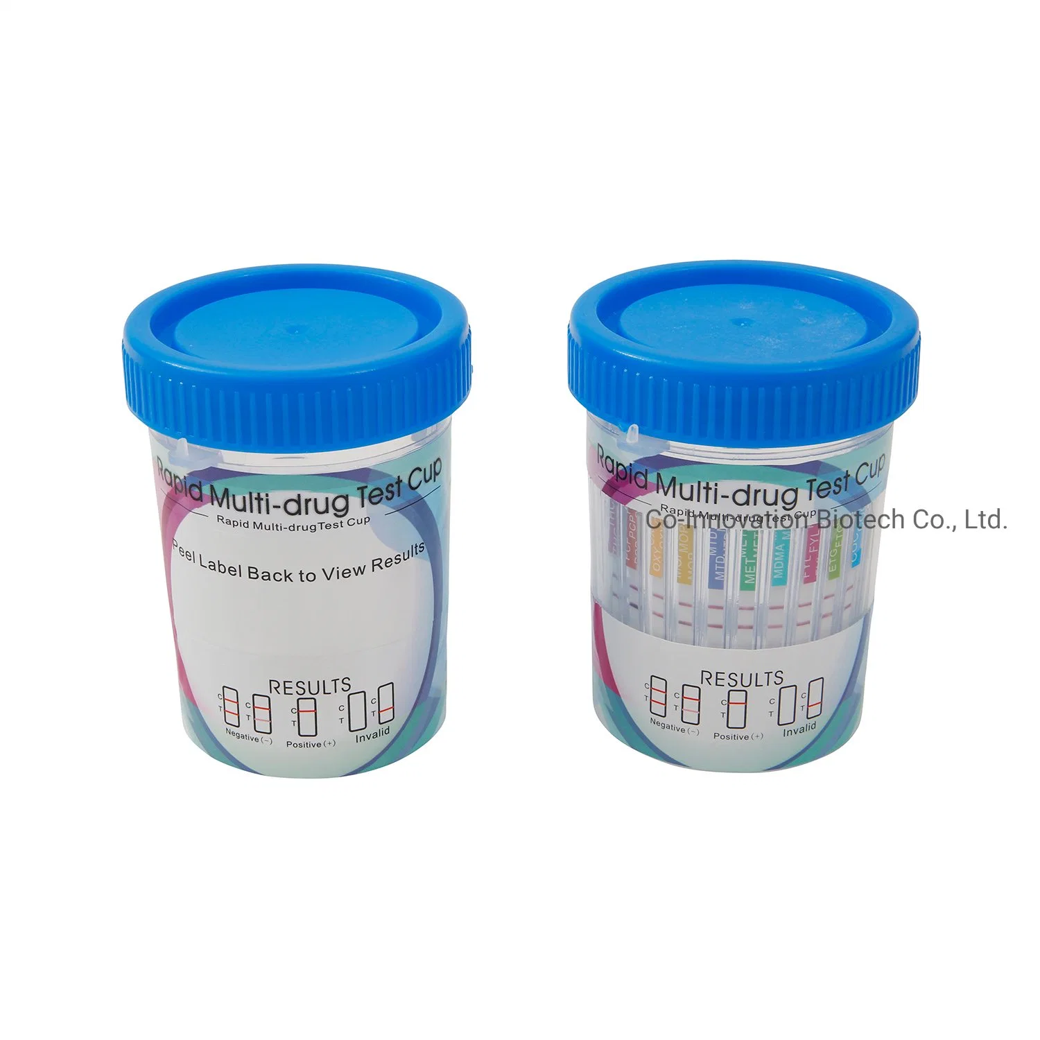 12 Panel Urine Drug Test Cups AMP, Bar, Bzo, Bup, Coc, Mdma, Met (MaMP) , Mtd, Opi, Oxy, TCA, Thc