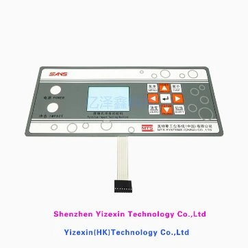 LCD Window Membrane Switch ODM Supplierwith ISO14001/UL/SGS/RoHS/FCC/ Ce/CCC/Ohasa18001