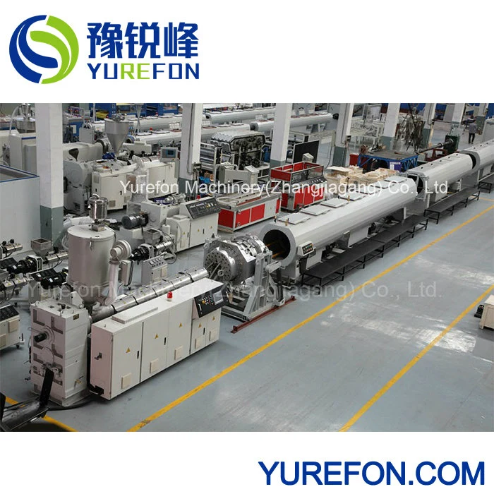 Ligne de production d'extrusion de tuyaux en polyéthylène en bobine PE HDPE LDPE PPR pour l'approvisionnement en eau, gaz, pétrole et tuyaux d'égout. Machine à fabriquer des tuyaux à vis unique.