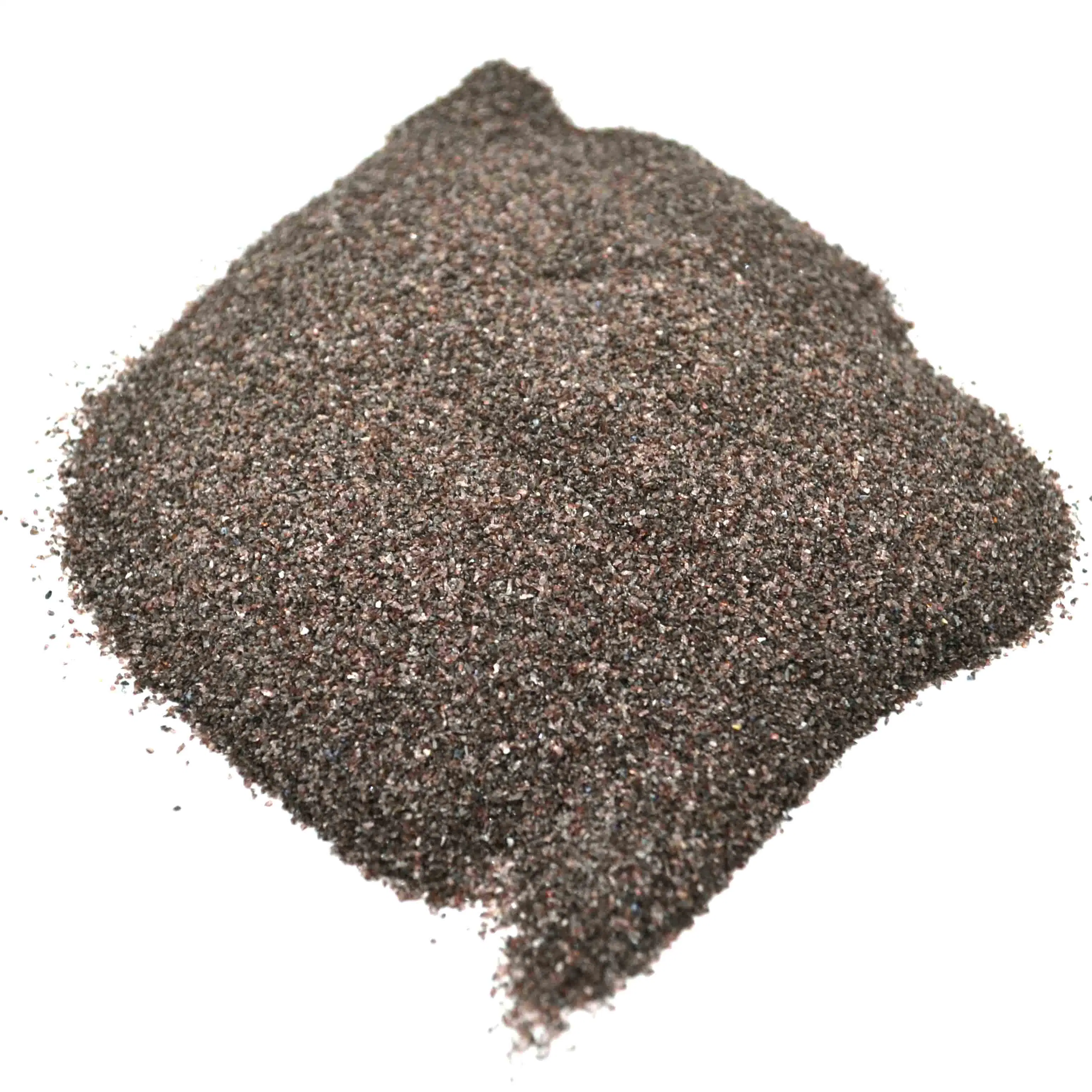 Standard Size 80 - 240 Mesh Brown Fused Alumina Grinding Powder