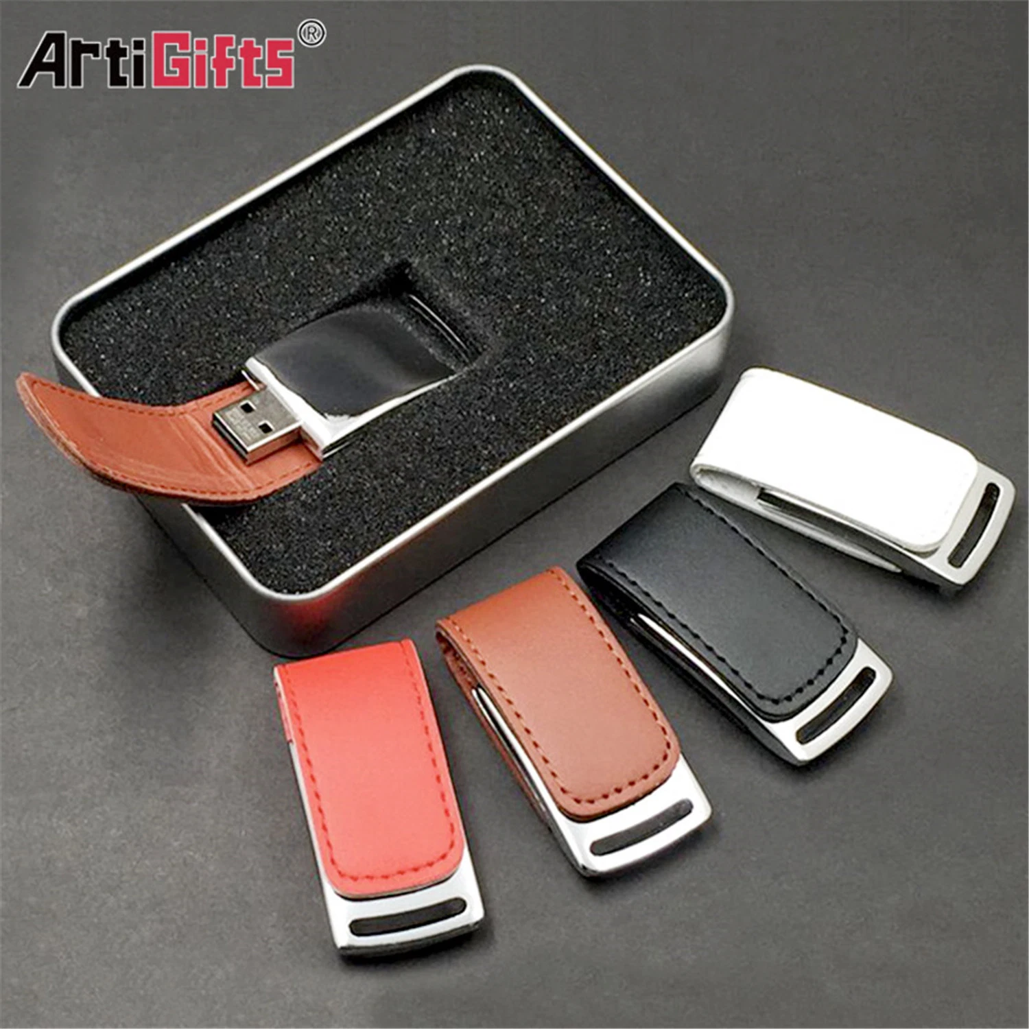Hot Sale Fashion USB with Plastic and Silicone