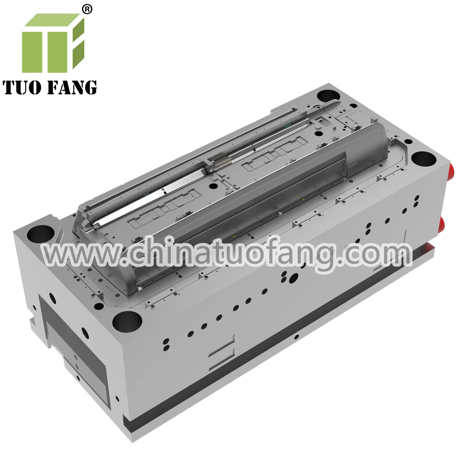 Home Appliance Plastic Part Mould Air Conditioner Shell Enclosure Injection Moulding