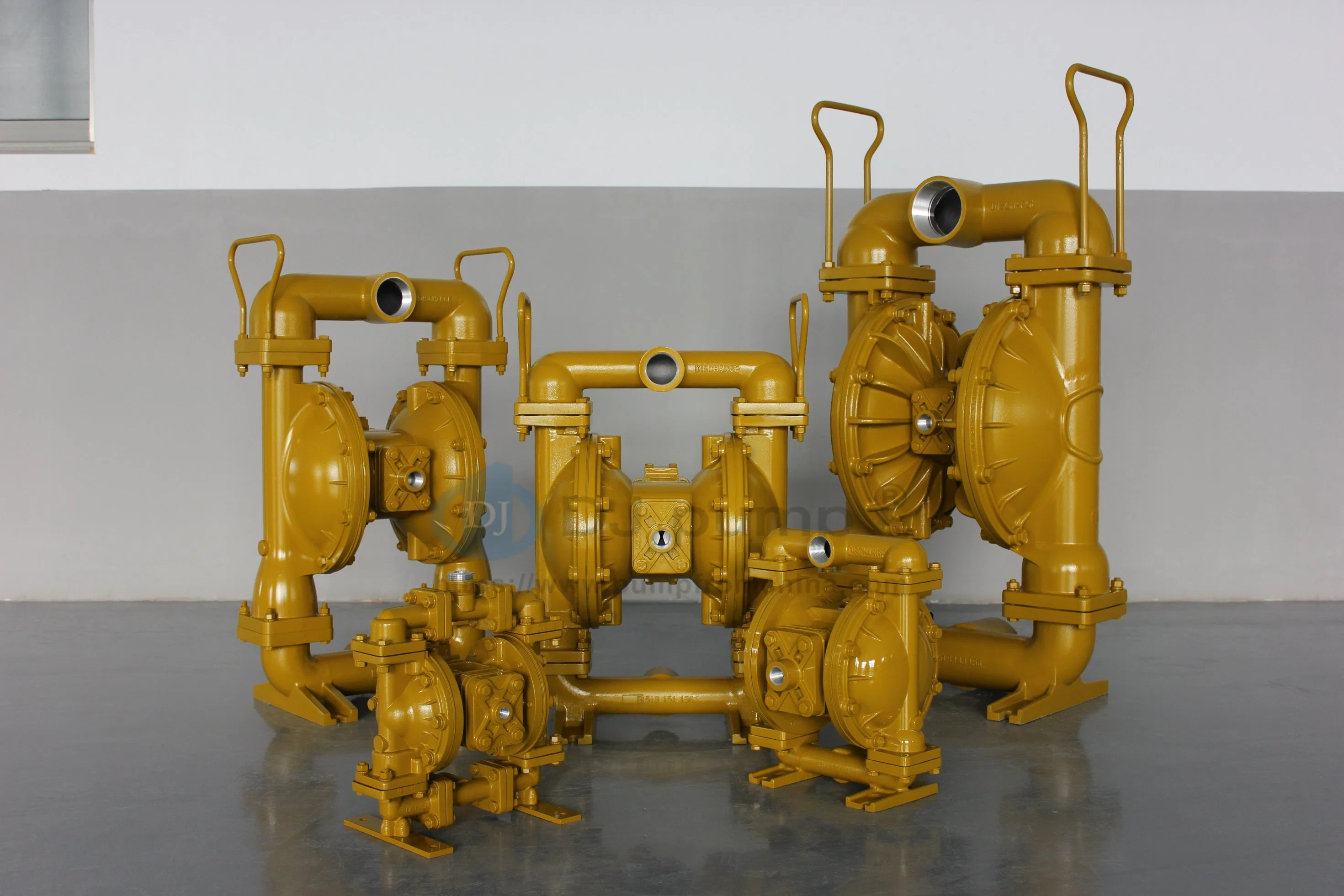 Air-Operated Double-Diaphragm Pumps From 1/4inch to 3 Inch Metallic and Non-Metallic