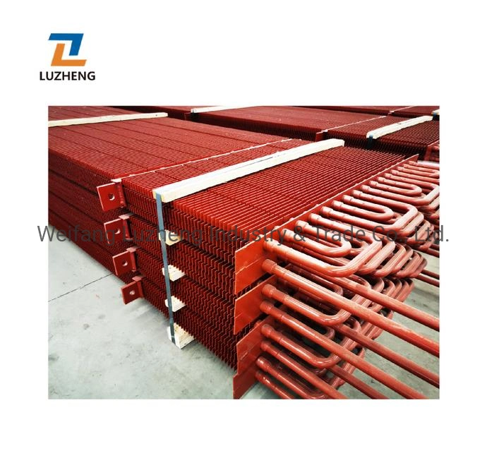 Waste to Energy Power Plant Single H or Double H Finned Steel Tubes