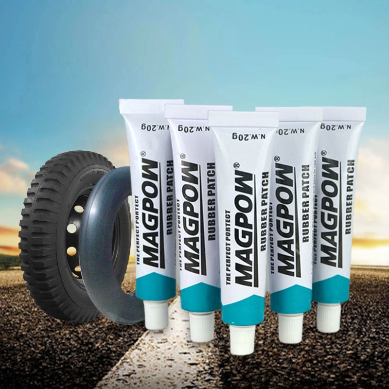 Magpow Best Selling Qualidade Superior Patch de borracha UR melhor cuidado de carro pneus a frio de reparação remendar de silicone