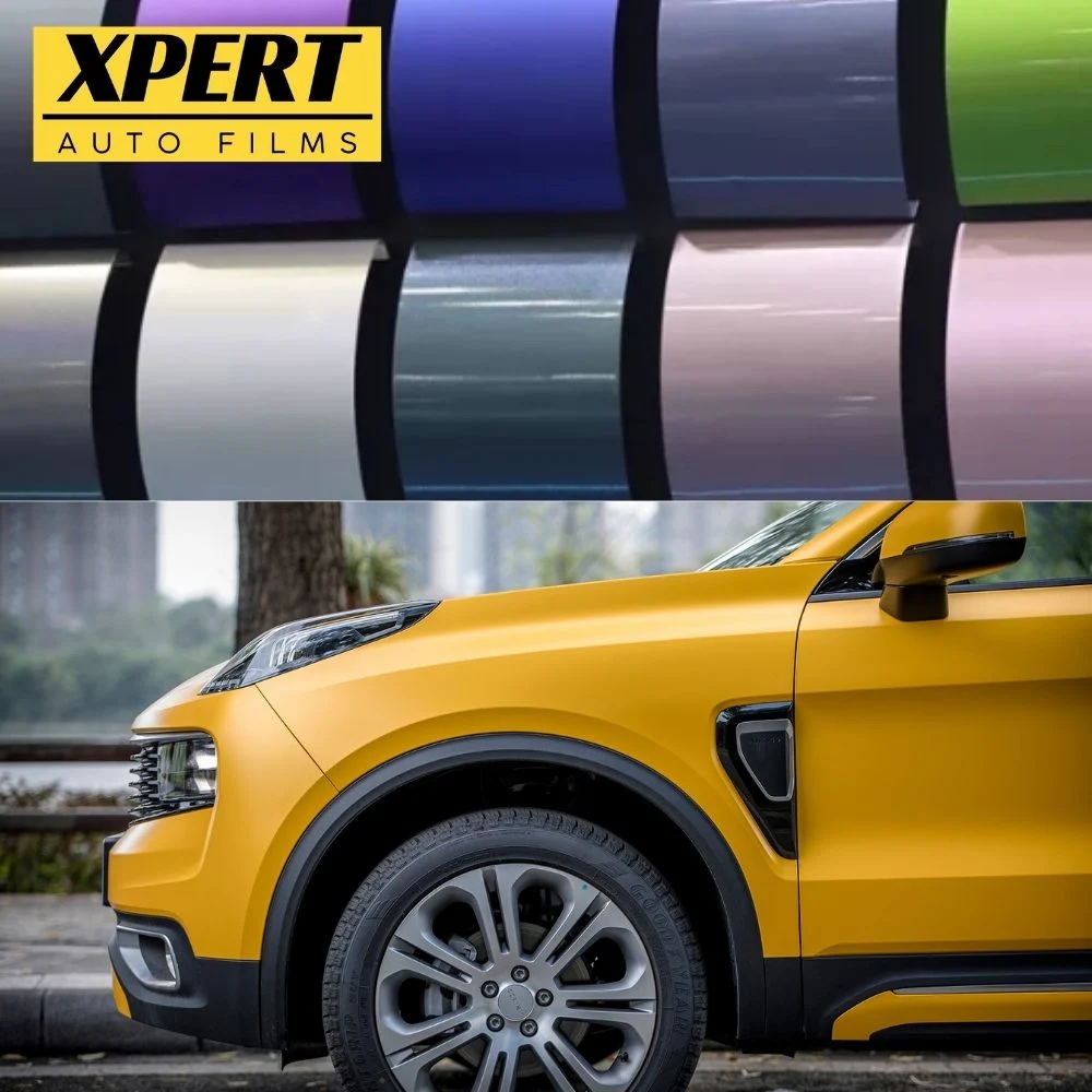 Xpert Self-Healing hydrophobe Abrieb und Kratzfestigkeit Vinyl Car Wrap TPU-Farbverändernde PPF-UV-Beständigkeit