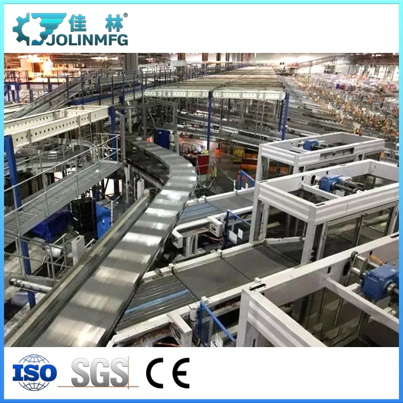 Automatic Electrical Component Chain Conveyor Assembly Line