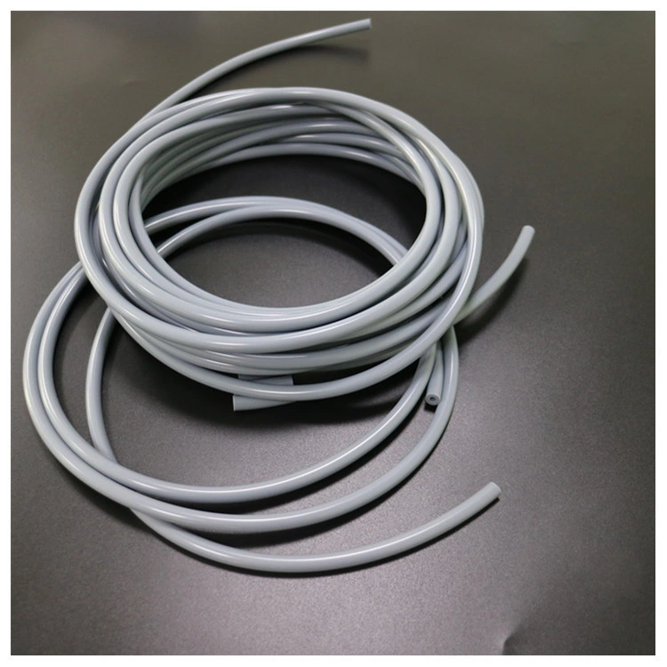 Custom Thin Silicone Rubber Tubes