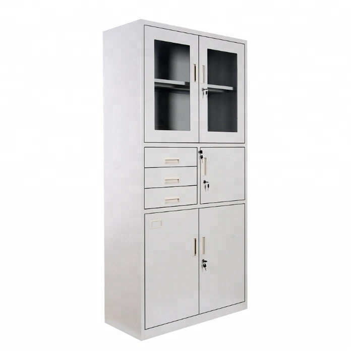 Modern Safety Movable Locking Storage Filling 6 Drawers Steel File Cabinets