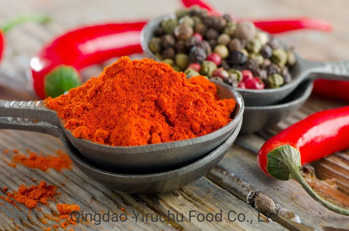 Food Grade Edible, Seasoning, Seasoning, High-Quality Red Pepper Powder Dehydrated Pepper Powder