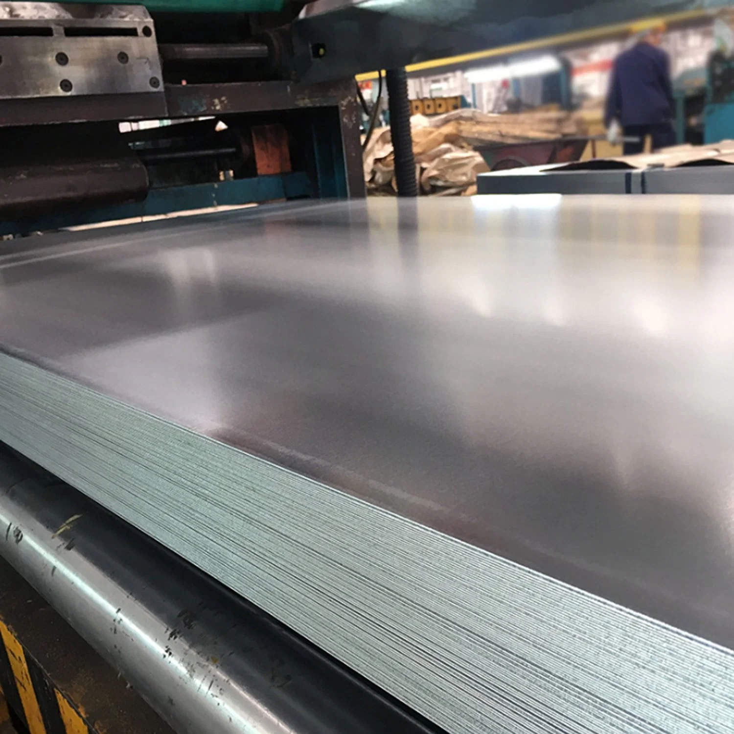 Cold Rolled ASTM Q235 Q345 JIS Ss400 Cr Mild Steel Sheet