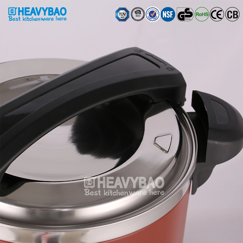 aço inoxidável Heaybao caldeira eléctrica de água e Café elemento de aquecimento