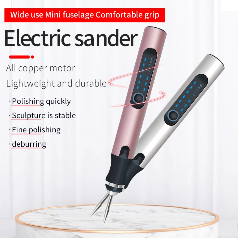 Mini Schmuck Metall Glas Startseite DIY Gravur Stift wiederaufladbar 300mAh Bohrwerkzeug Für Lithium-Batterie