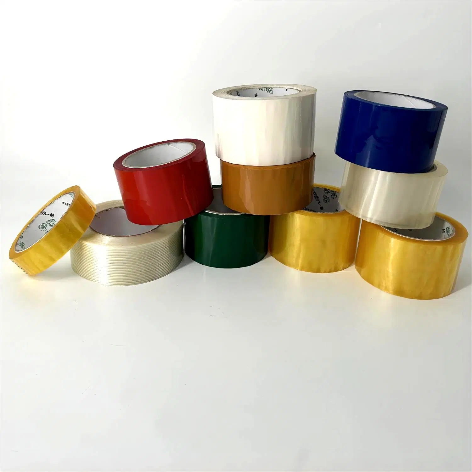 Customized High Quality BOPP Adhesive Tape Strong Clear Transparent Sealing Packing Tape