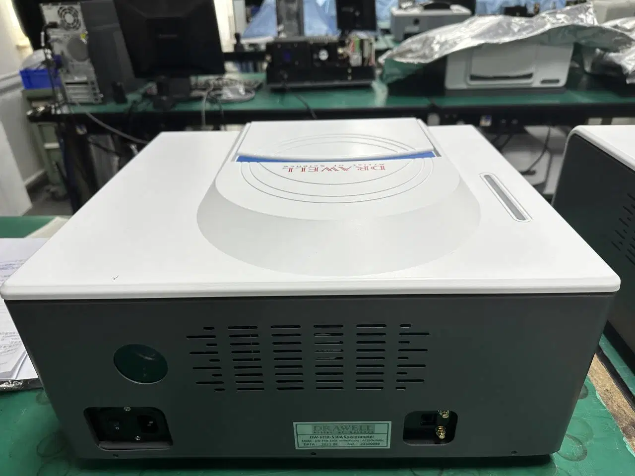 Dust-Proof Fourier Transform Infrared Ftir Spectrometer