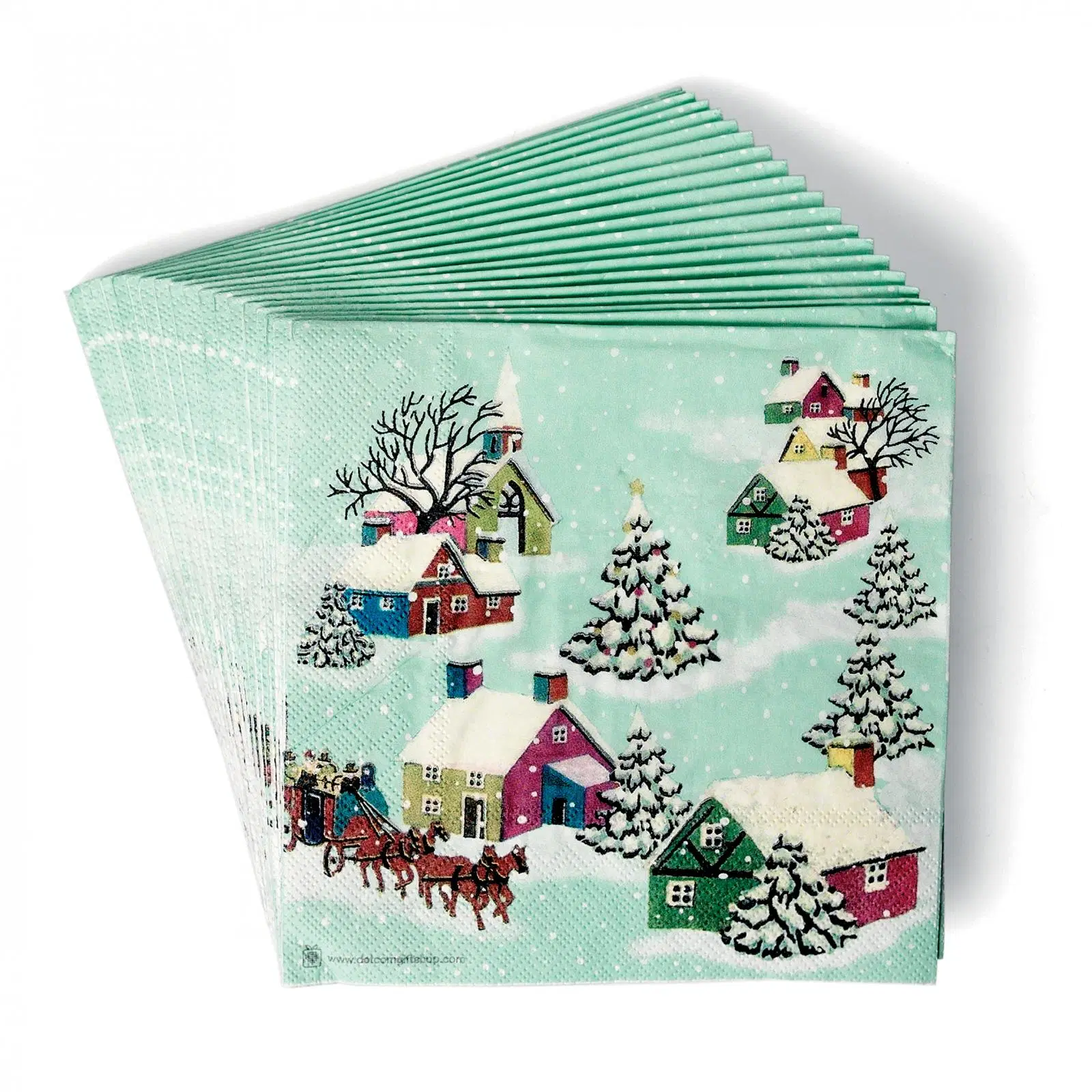 2 Ply Advanced Quality Christmas Paper Napkins