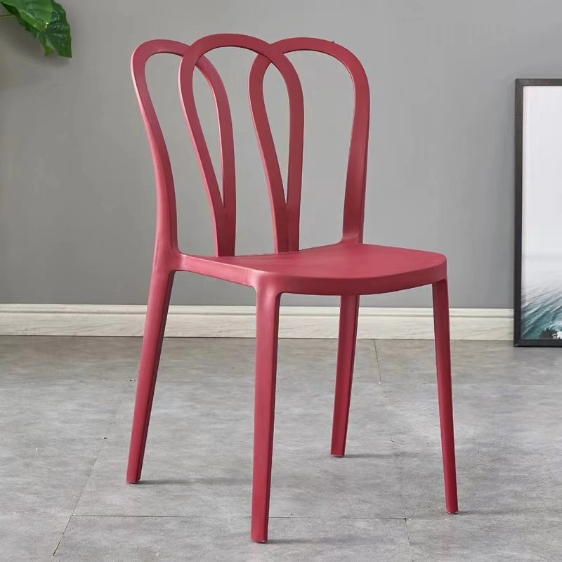 Wholesale/Supplier Hotel Outdoor Restaurant Plastic Dining Chair Home Modern Furniture Meeting Room Chair