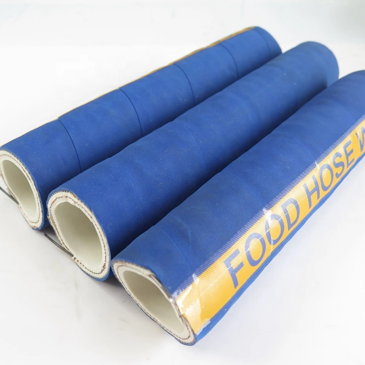 Flexible UHMWPE Tube EPDM Chemical Food Grade Hose