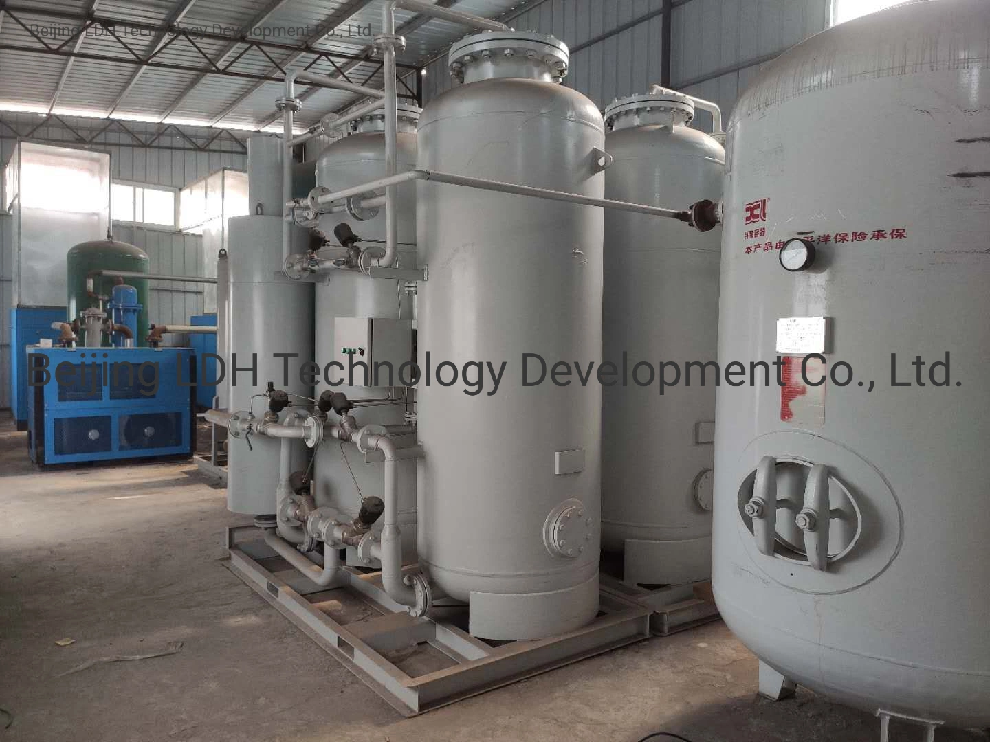 High Purity 99% Weld-Cut Oxygen Generator Can Fill 200bar Cylinders