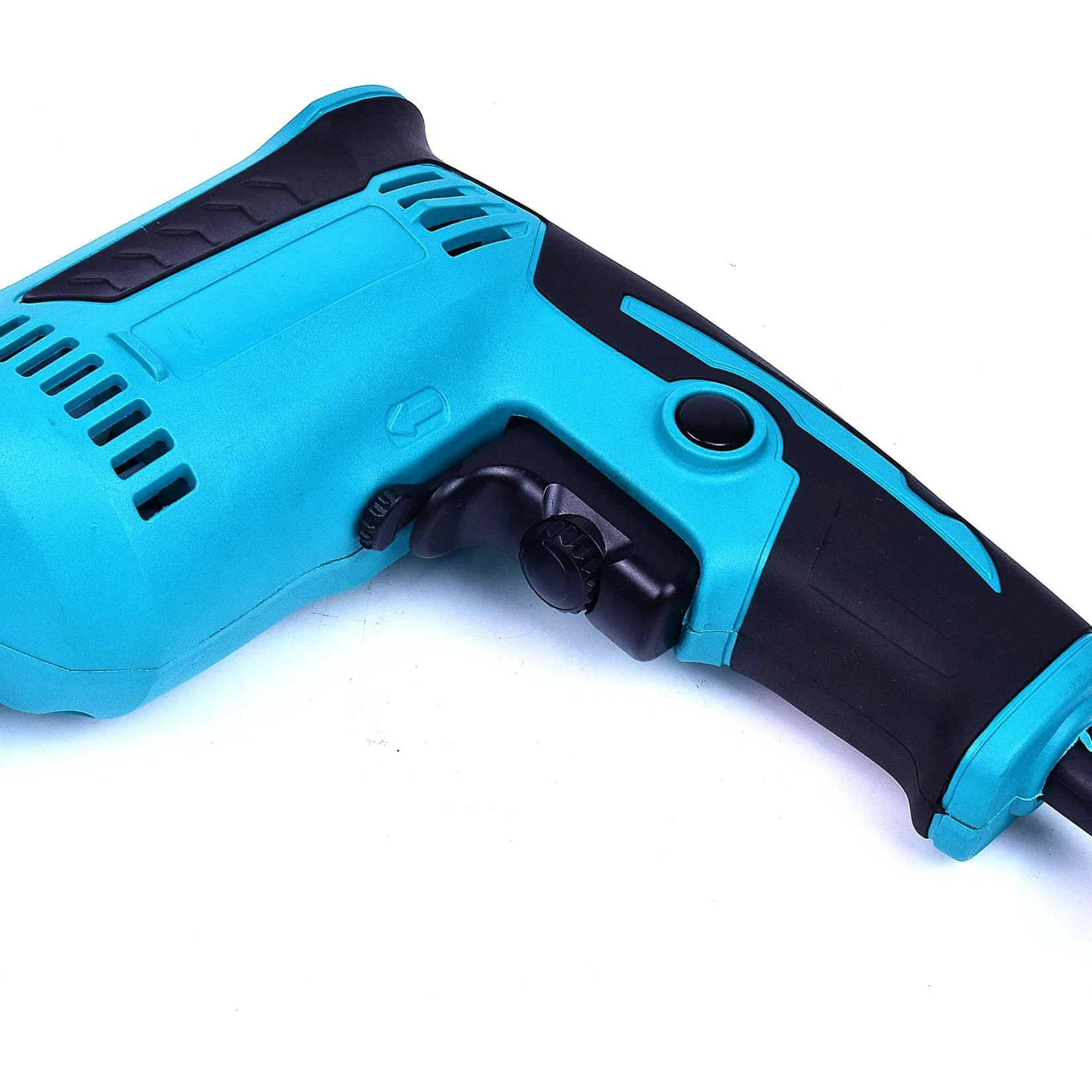 Blue Electric Handheld Tool Impact 500W Handdraht 10mm Electric Bohrmaschine