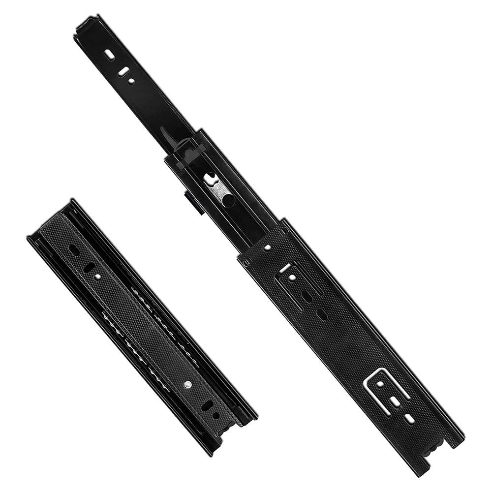 24" Soft Close Ball Bearing Full Extension Drawer Slides Set of 2