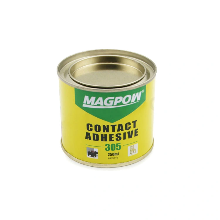 Adhésif de contact jaune ciment colle du caisson de 500ml 750ml 1L 3L