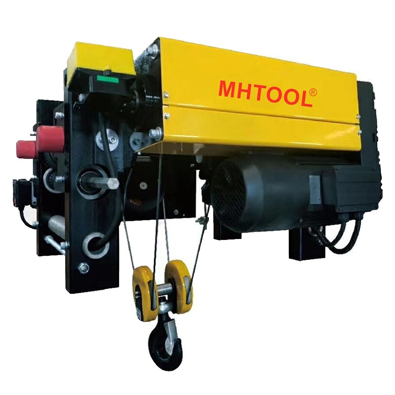 3tonne European Electric Hoist with Motorized Trolley Used in Monorail